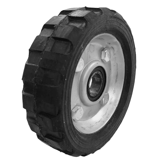 Rueda para diablo 4 1/2" de 1 balero Huajucar