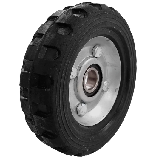 Rueda para diablo 5" de 1 balero Huajucar