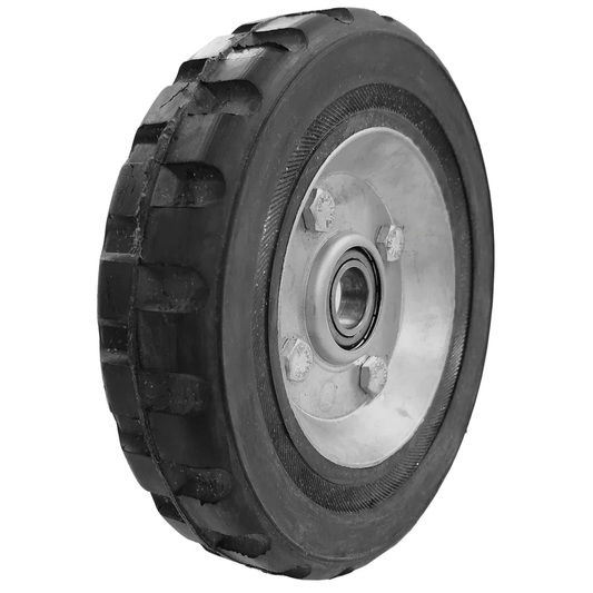 Rueda para diablo 6" de 1 balero Huajucar