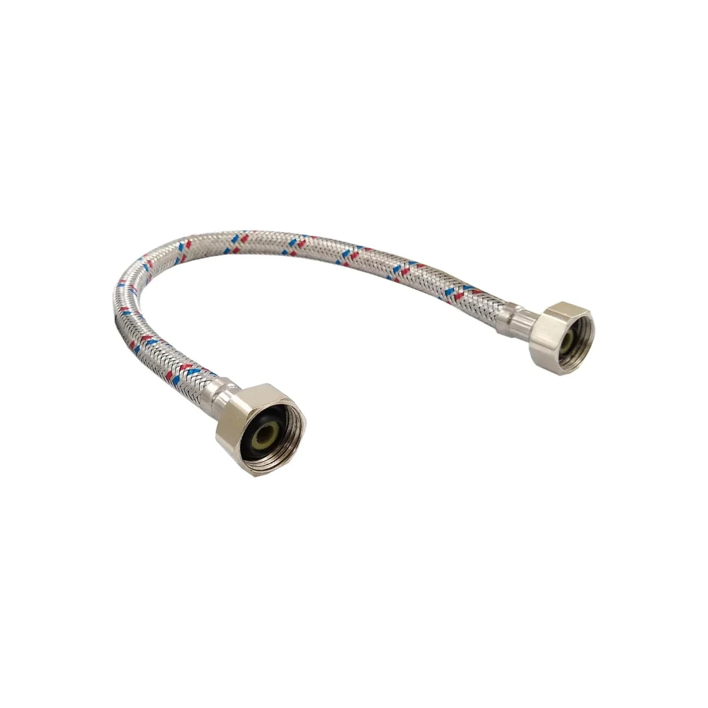 Manguera para lavabo 40 cm metálica Magaña PML2M