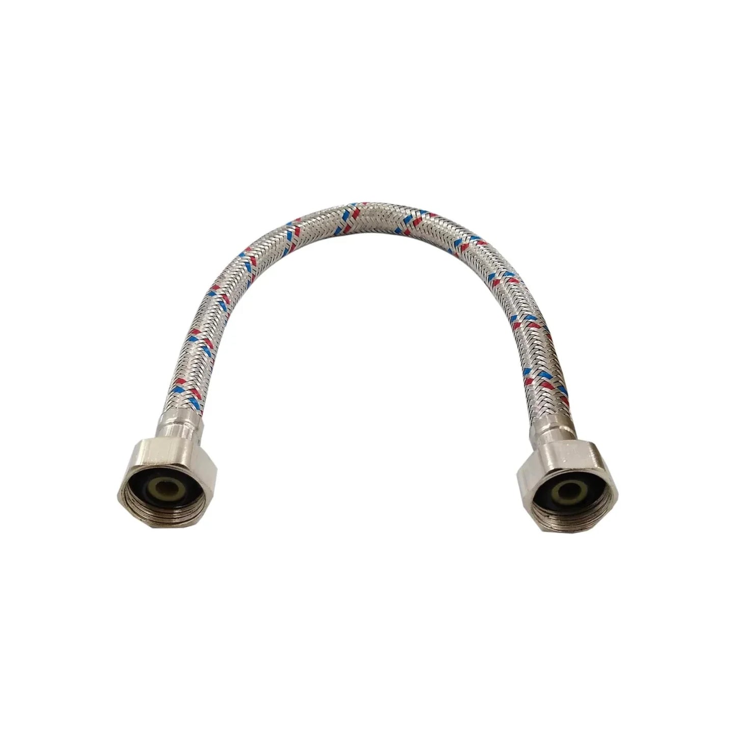 Manguera para lavabo 40 cm metálica Magaña PML2M