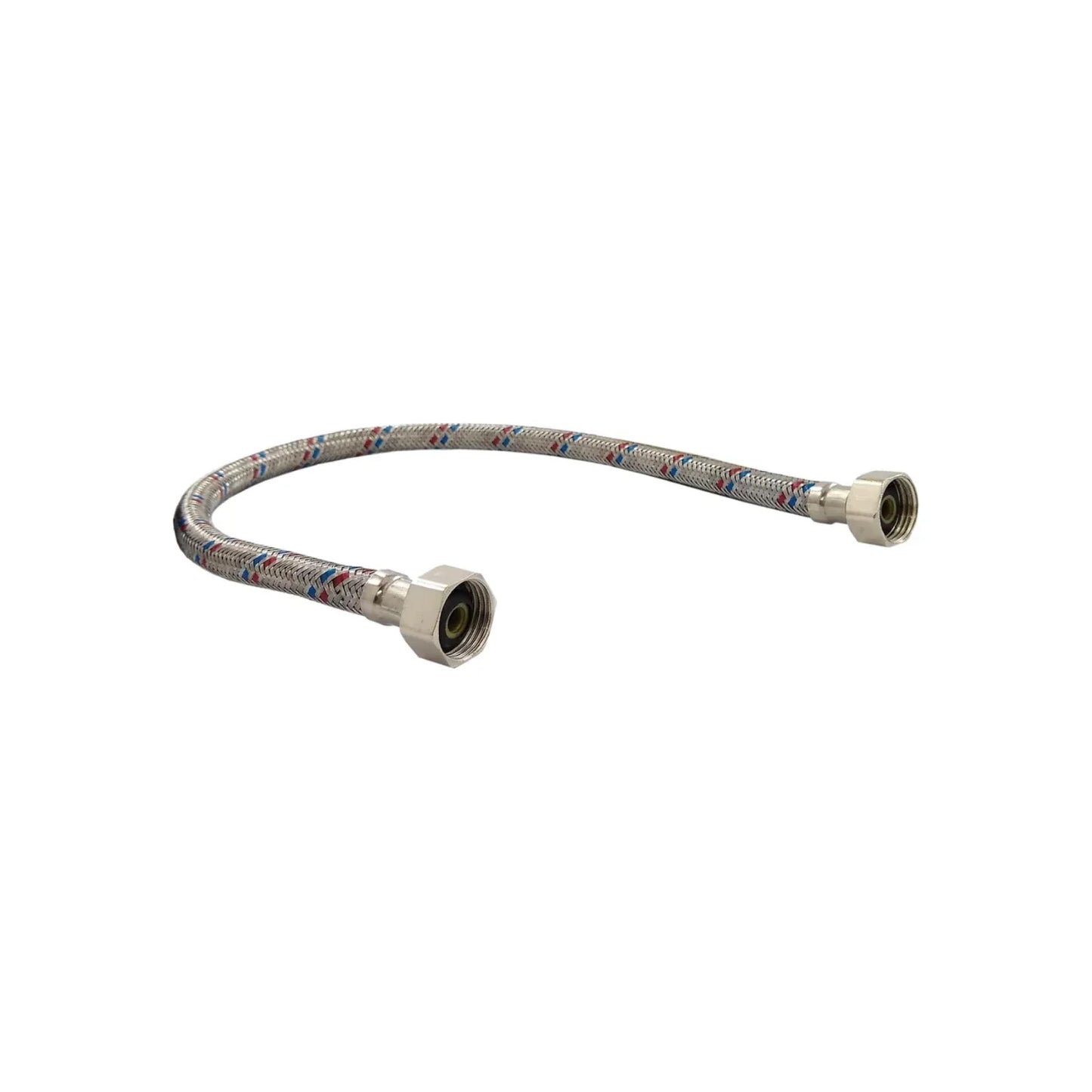 Manguera para fregadero 55 cm metálica Magaña PMF55CMS