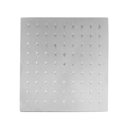 Regadera cuadrada 8" acero inoxidable Magaña C20 P-RC20