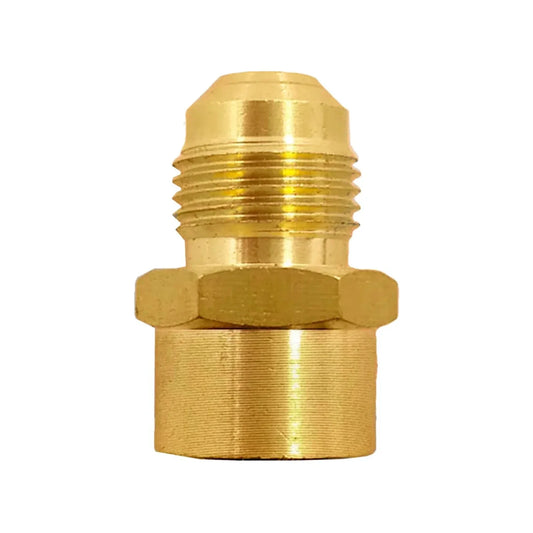 Niple campana 3/8"x3/8" (10x10 mm) bronce Magaña G-N1