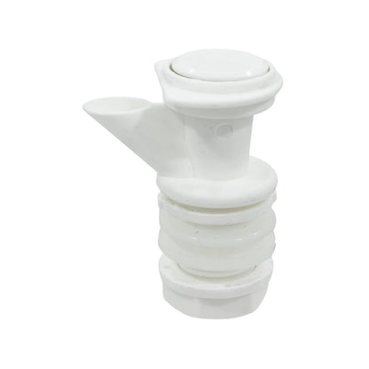 Llave dispensadora blanca para garrafón de agua potable, repuesto de grifo para botellón de plástico