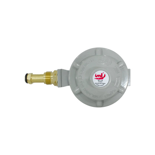 Regulador de gas con punta pool Magaña QC17B