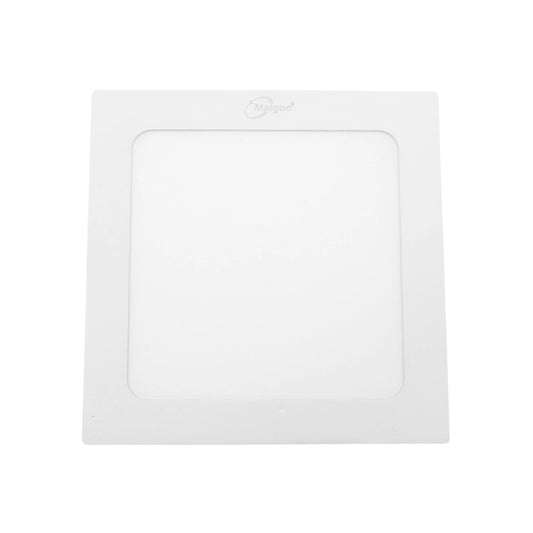 Lámpara panel LED cuadrada Maigoo empotrable blanca para techo
