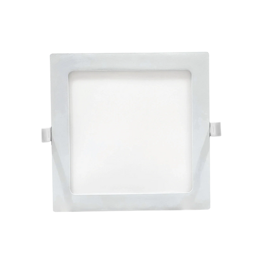 Lámpara panel 15 W cuadrada empotrable Magaña LED-A15C