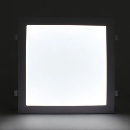 Lámpara panel 24 W redonda empotrable Magaña LED-A24C