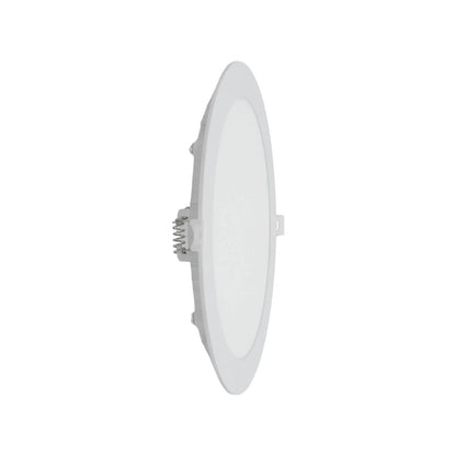 Lámpara panel 24 W redonda empotrable Magaña LED-A24R