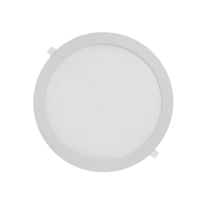 Lámpara panel 24 W redonda empotrable Magaña LED-A24R