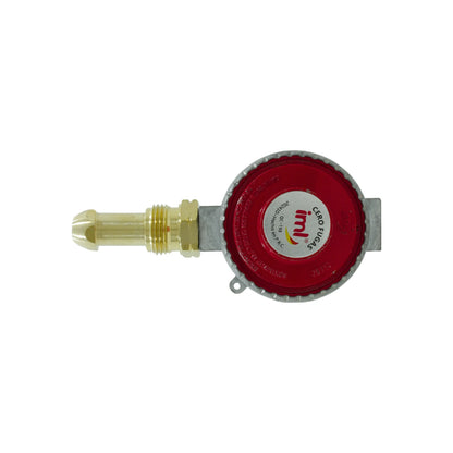 Regulador de gas alta presión con punta/tuerca izquierda Iml QC-19B
