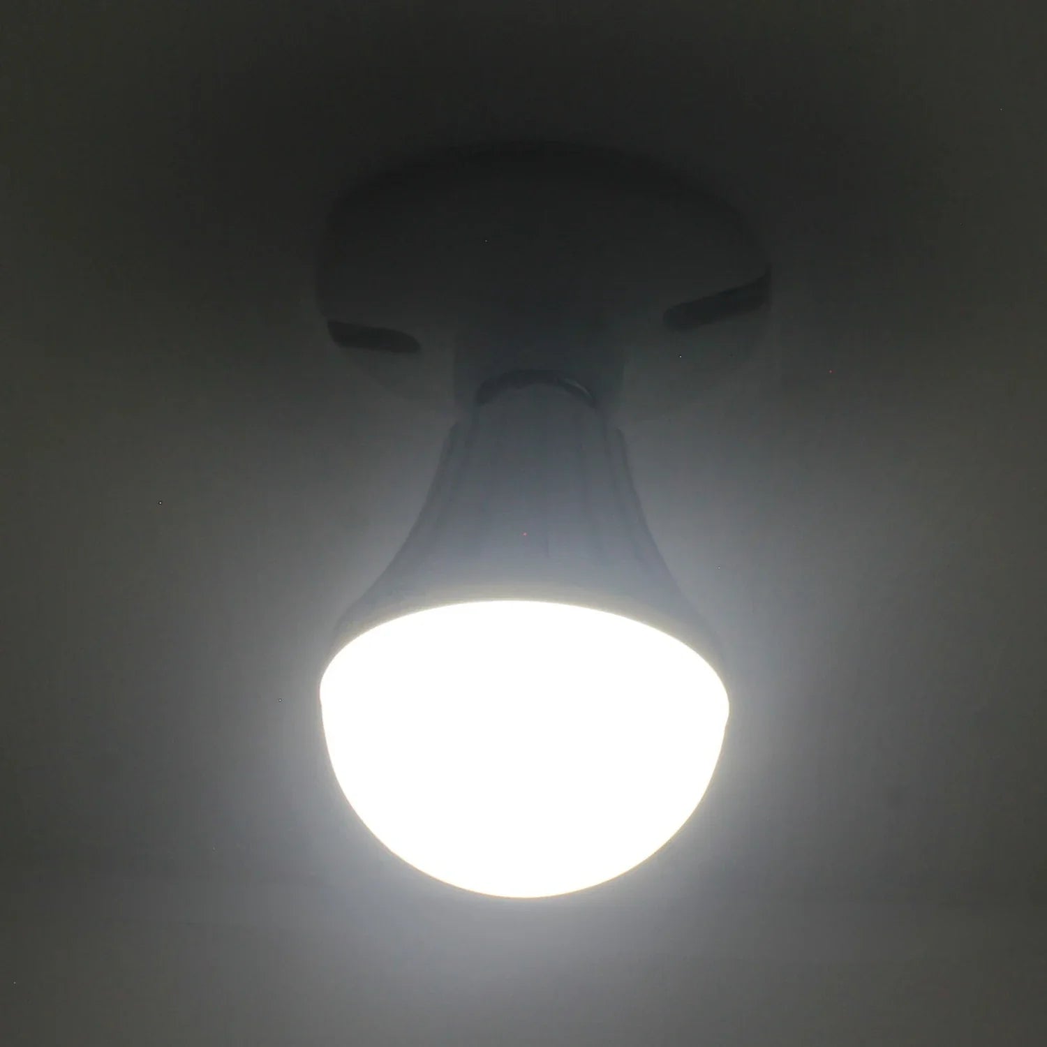 Lámpara recargable 12 W emergencía tipo bulbo Orobar LED-12EM