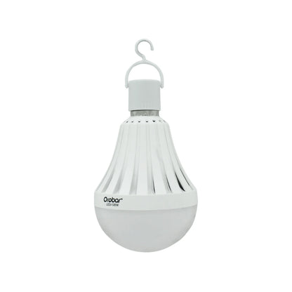 Lámpara recargable 12 W emergencía tipo bulbo Orobar LED-12EM