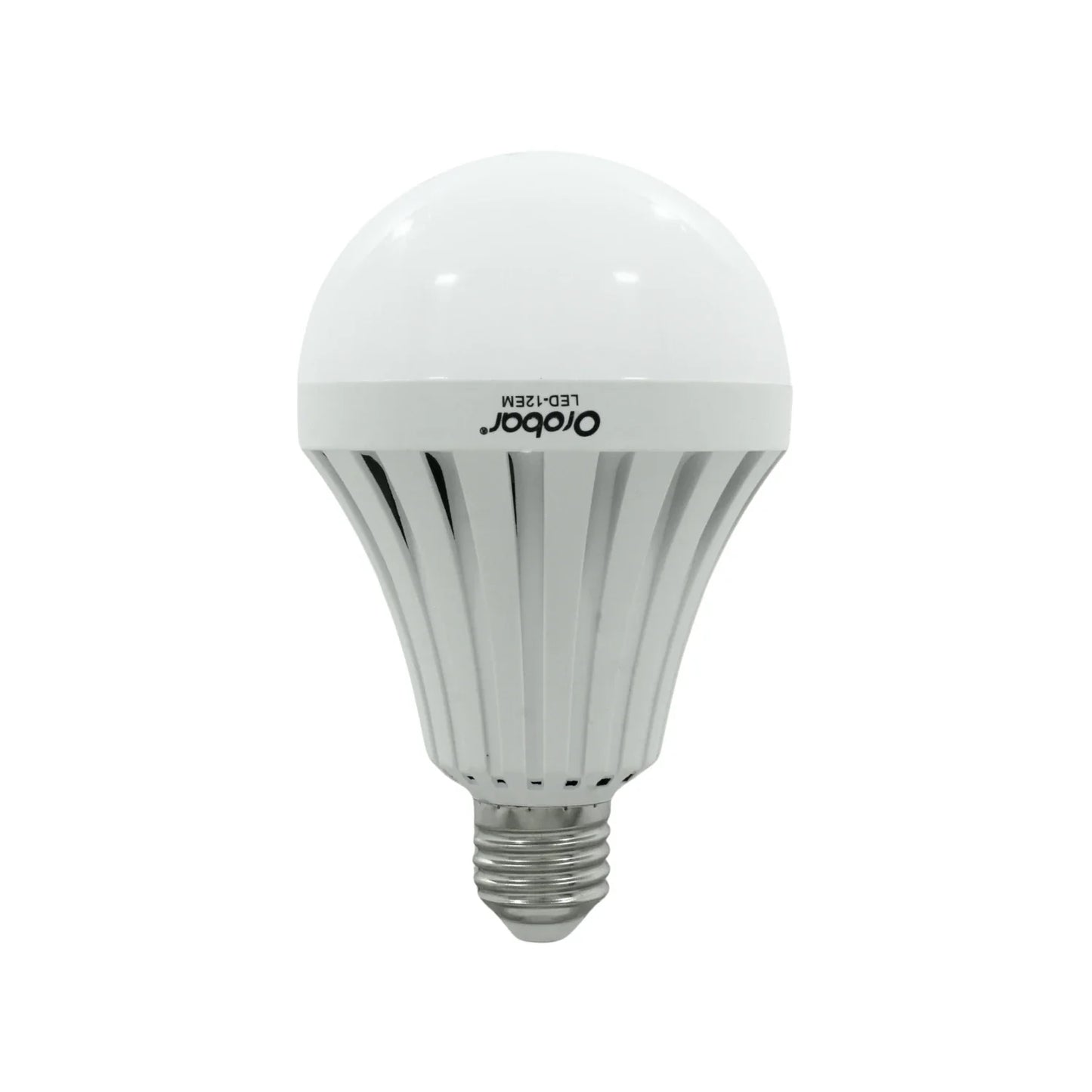Lámpara recargable 12 W emergencía tipo bulbo Orobar LED-12EM