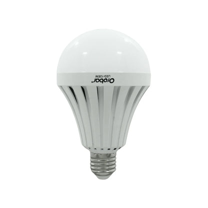 Lámpara recargable 12 W emergencía tipo bulbo Orobar LED-12EM