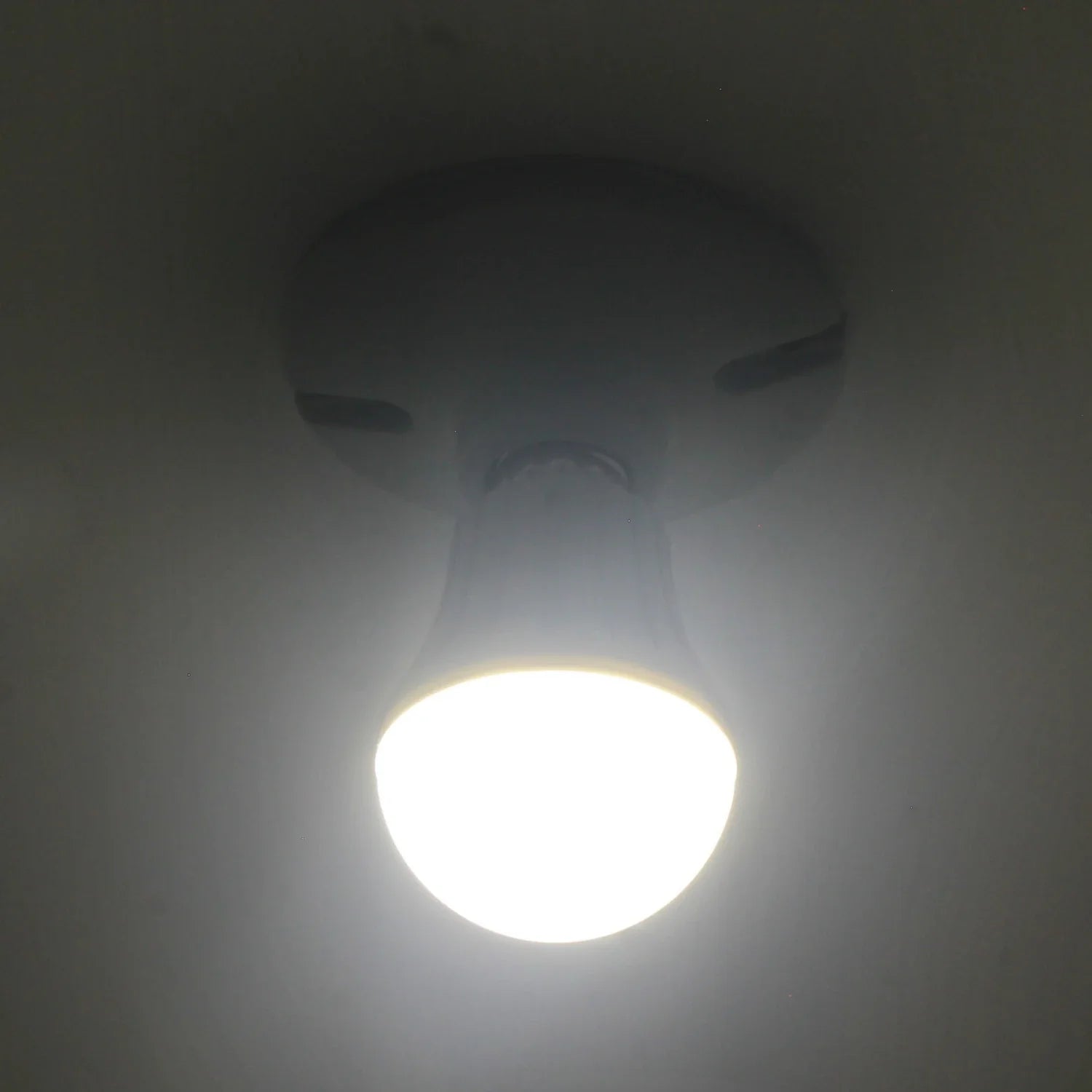 Lámpara recargable 7 W emergencía tipo bulbo Orobar LED-7EM