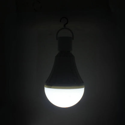 Lámpara recargable 7 W emergencía tipo bulbo Orobar LED-7EM