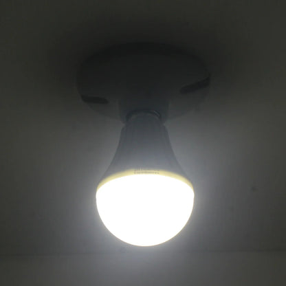 Lámpara recargable 9 W emergencía tipo bulbo Orobar LED-9EM