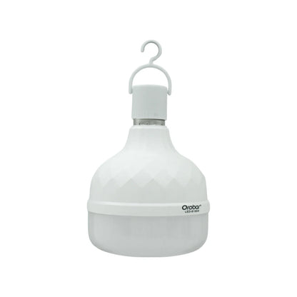 Lámpara recargable 18 W emergencía tipo bulbo Orobar LED-B18EM