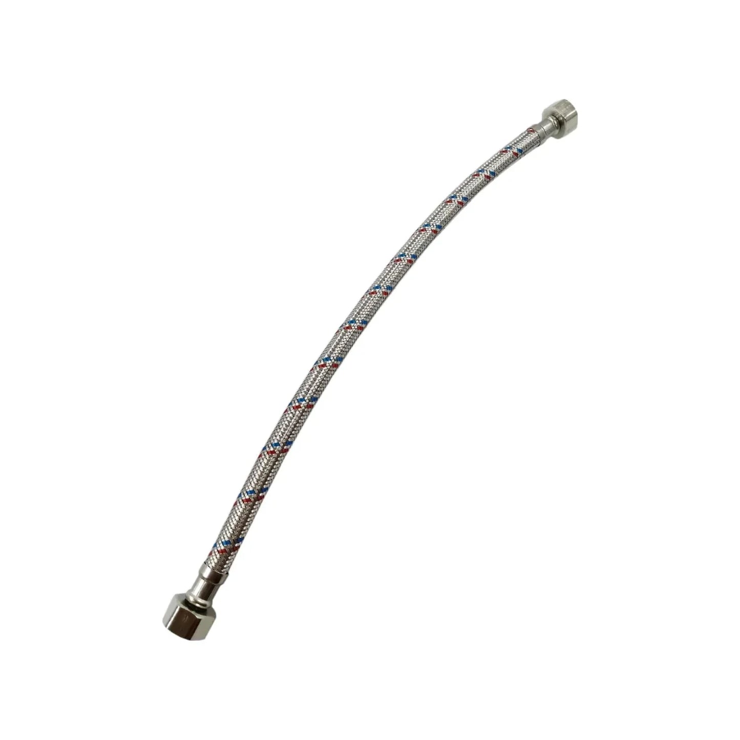 Manguera para fregadero 50 cm metálica Amuer P121250P