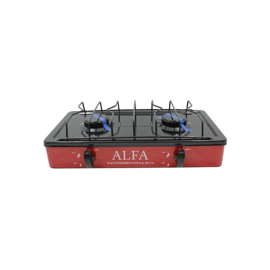 Estufa 2 quemadores Alfa 303