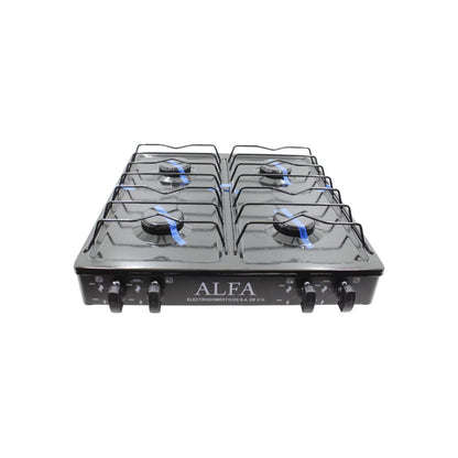 Estufa 4 quemadores Alfa 311