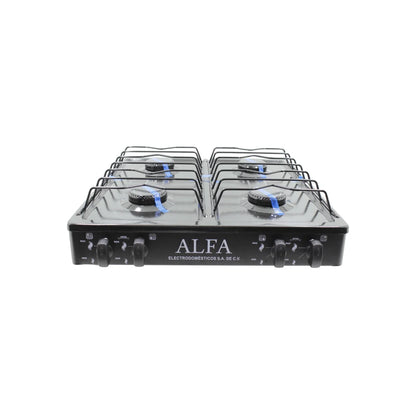 Estufa 4 quemadores Alfa 311