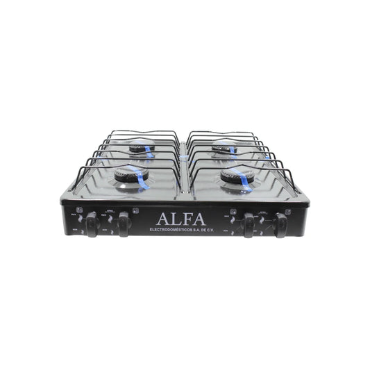 Estufa 4 quemadores Alfa 311