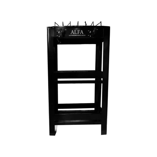 Estufa 2 quemadores con gabinete Alfa 403