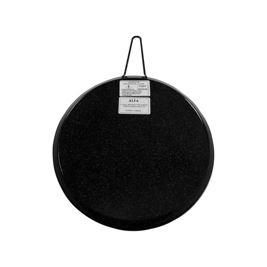 Comal redondo acero porcelanizado grande Alfa 2025001