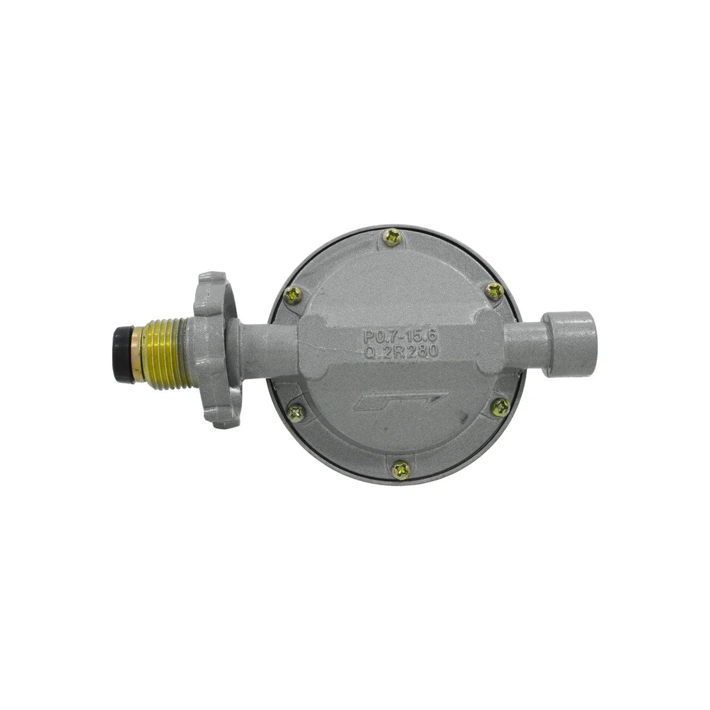 Regulador de gas con punta pool Alfa REG-BPM