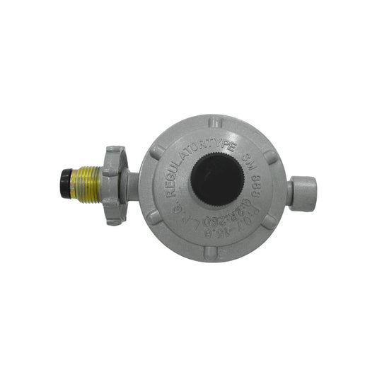 Regulador de gas con punta pool Alfa REG-BPM
