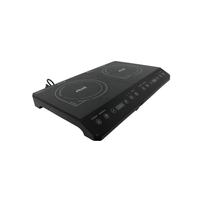 Parrilla 2 quemadores de inducción Rivel 2IND-TVT