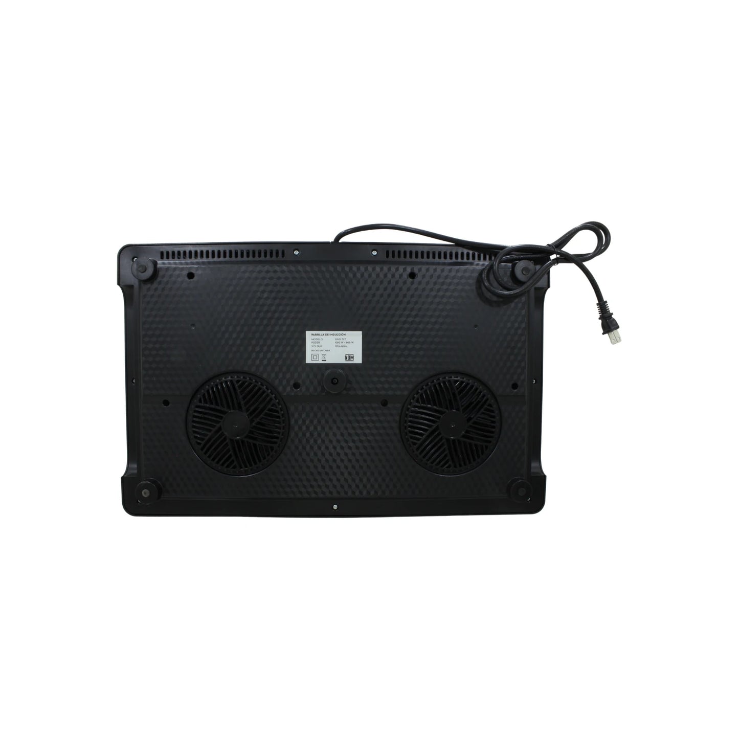 Parrilla 2 quemadores de inducción Rivel 2IND-TVT