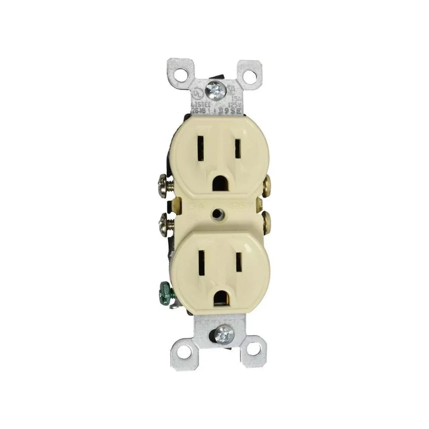 Contacto dúplex marfil Yeilite 929083