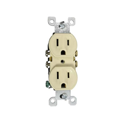 Contacto dúplex marfil Yeilite 929083