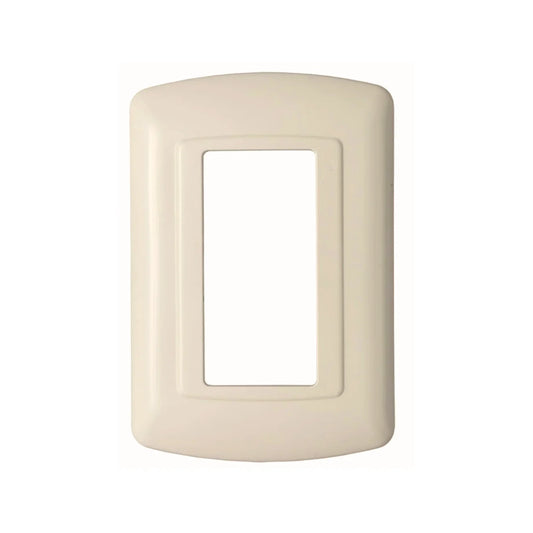 Placa dúplex marfil Yeilite 921214 venecia