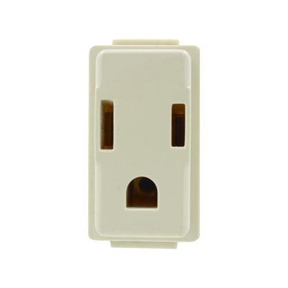 Contacto aterrizado marfil Yeilite 921207 venecia