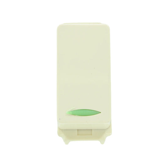 Apagador sencillo tipo venecia marfil Yeilite 921204