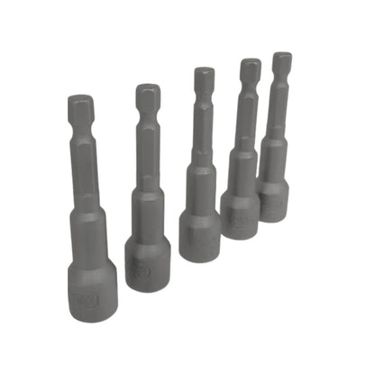 Juego de dados hexagonales 3/8" 5 piezas Prax 181358