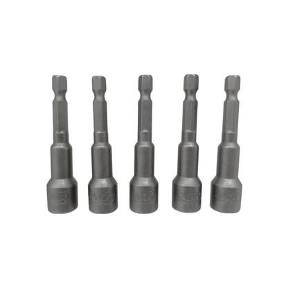 Juego de dados hexagonales 3/8" 5 piezas Prax 181358