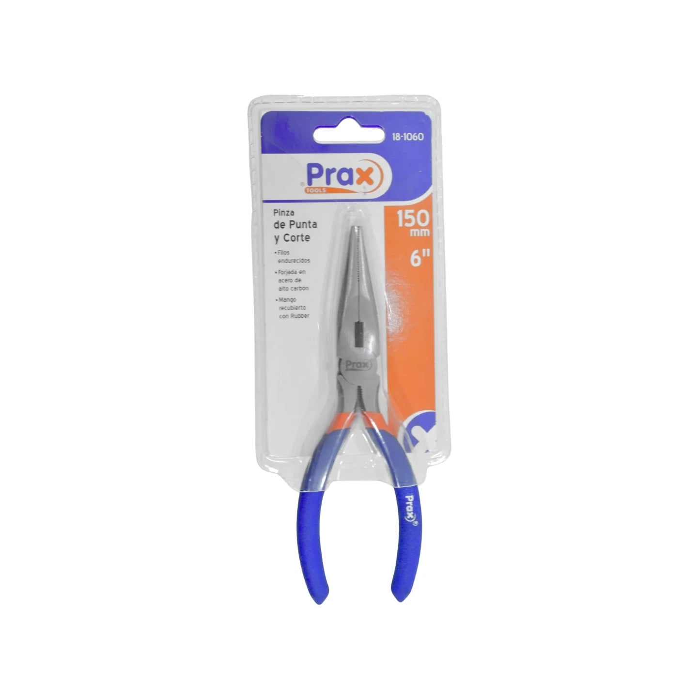 Pinza de punta 6" Prax 181060