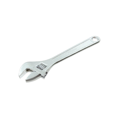 Llave ajustable Prax 8 pulgadas (200mm) cromada para ajuste de tuercas y tornillos