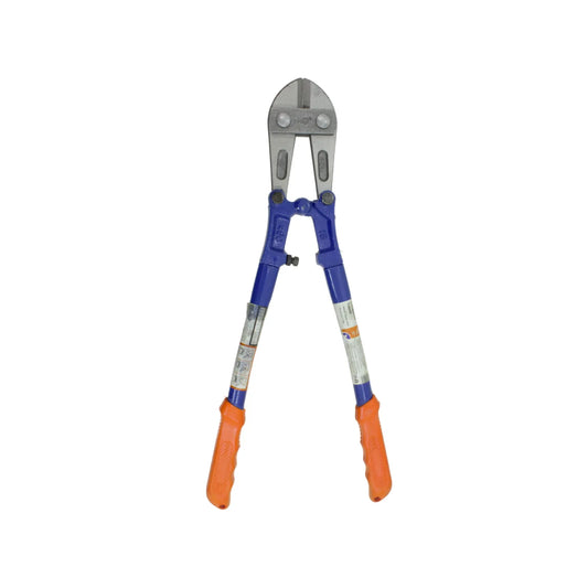 Corta perno Prax Tools 18" (45 cm) azul/naranja para cortar varillas, cadenas y candados