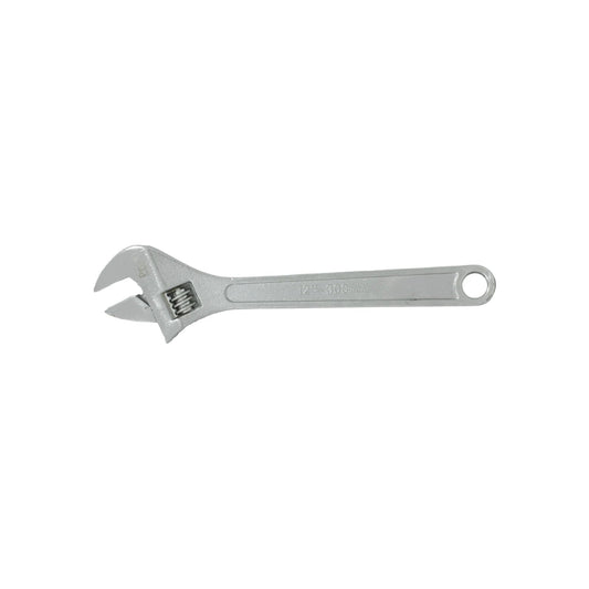 Llave inglesa ajustable Prax 12 pulgadas (300mm) acabado cromado profesional