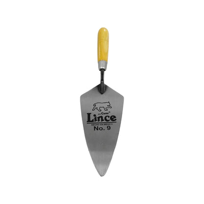 Cuchara 9" mango de madera Lince