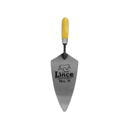 Cuchara 9" mango de madera Lince