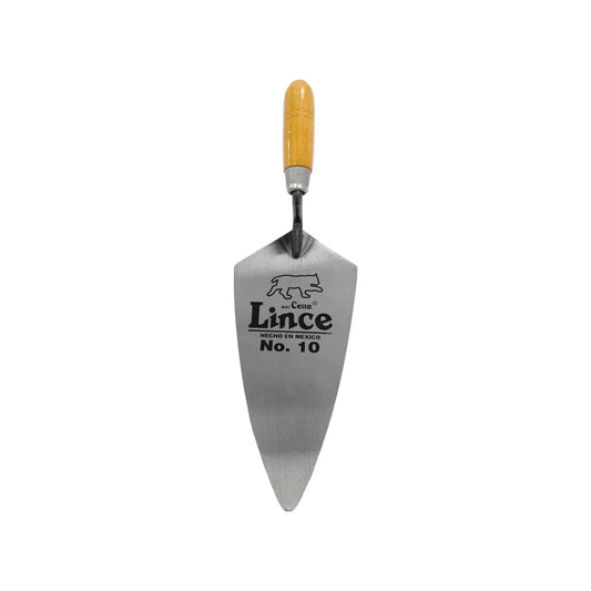 Cuchara 10" mango de madera Lince