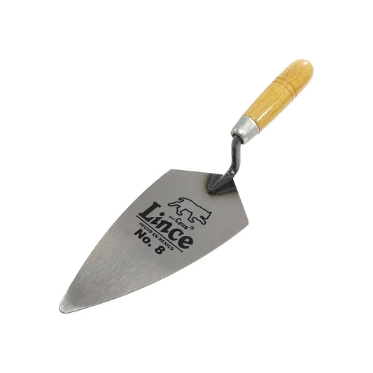 Cuchara 8" mango de madera Lince